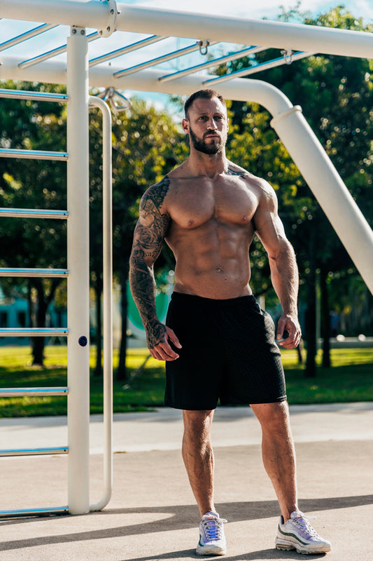 Carbon Gym & Swim Shorts