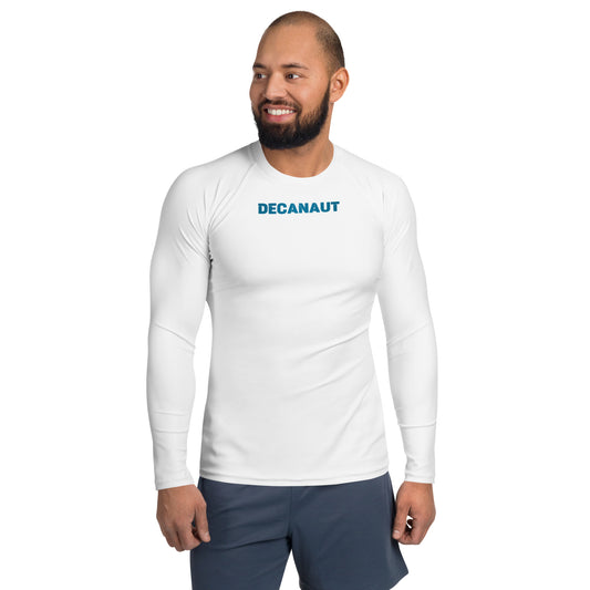 White Fusion Muscle Top