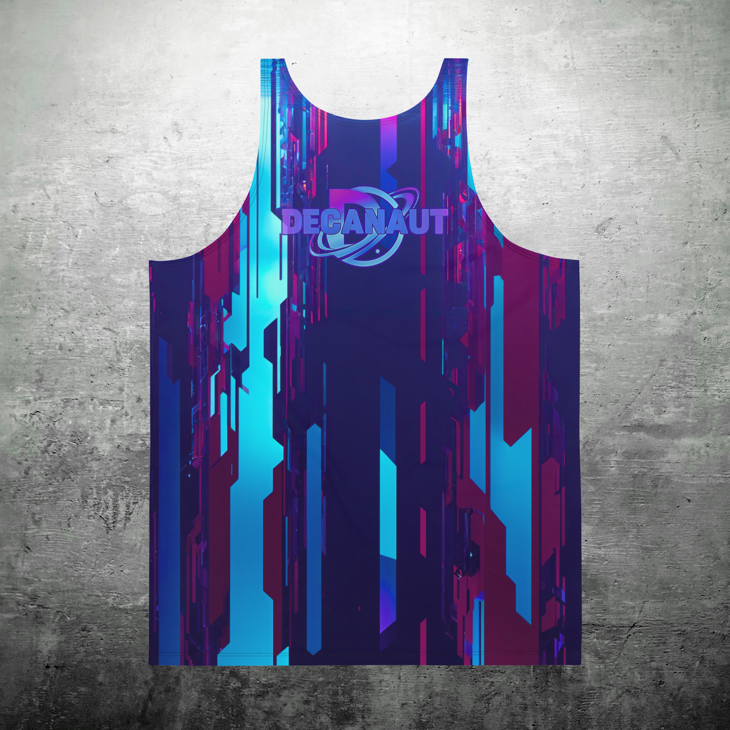 Glitch Muscle Vest