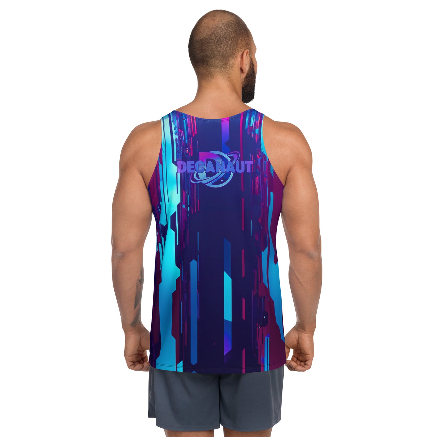 Glitch Muscle Vest