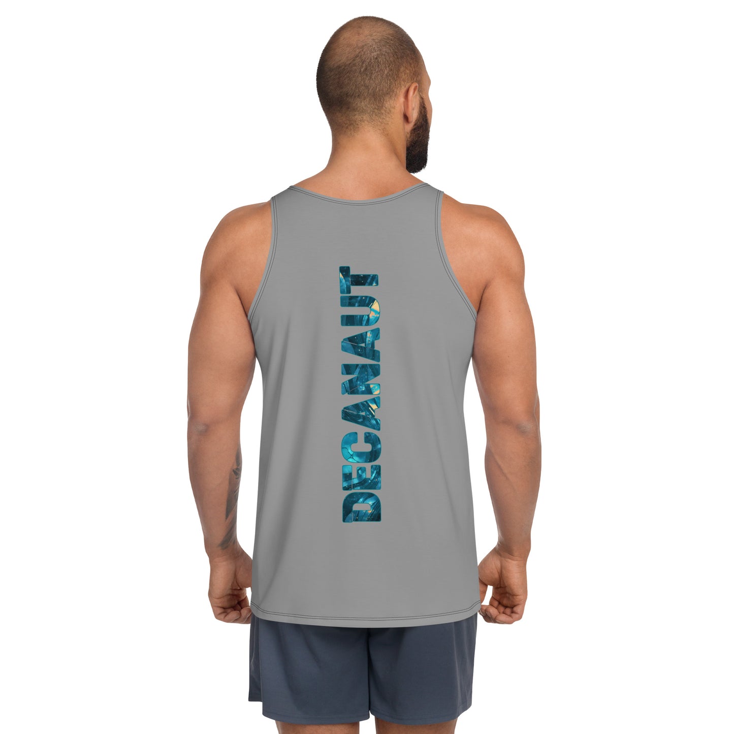 Decanaut Shimmer Muscle Vest