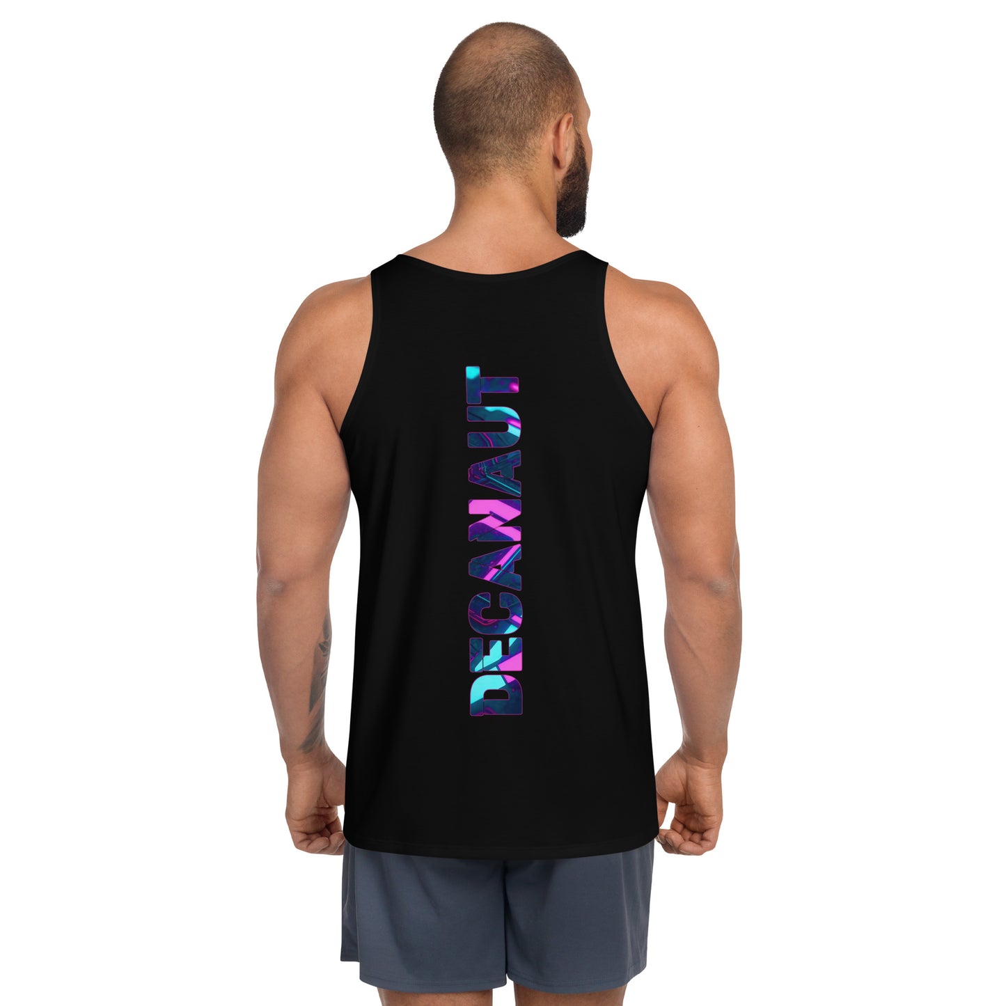 Decanaut Neon Muscle Vest