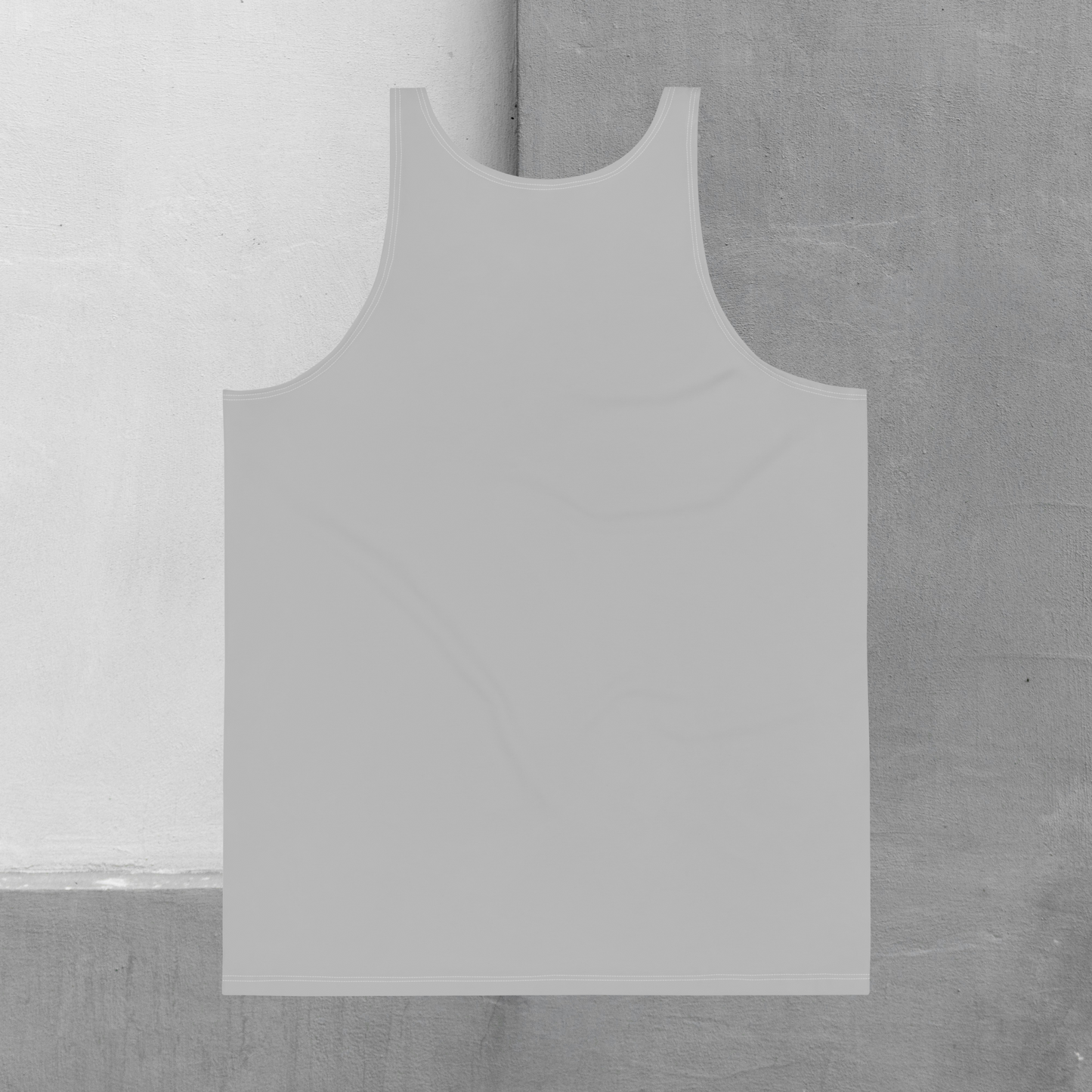 Grey Fusion Muscle Vest