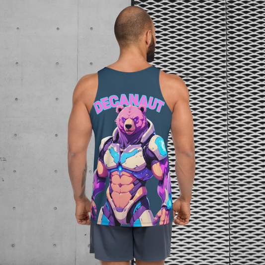 Bionic Bear Muscle Vest (Midnight Blue)