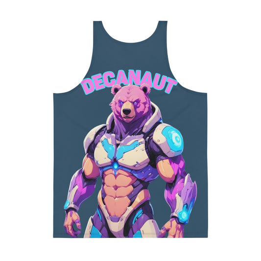 Bionic Bear Muscle Vest (Midnight Blue)