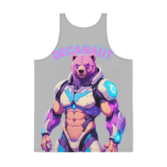 Bionic Bear Muscle Vest (Silver)