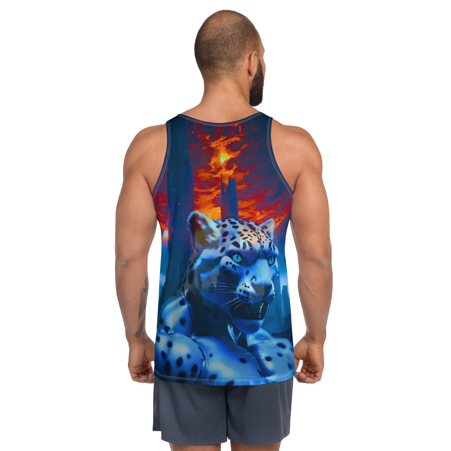 The Jaguar Muscle Vest