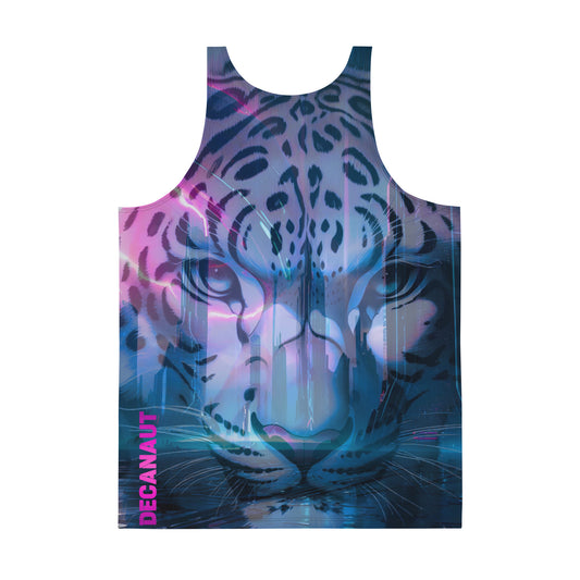 The Snow Leopard Muscle Vest