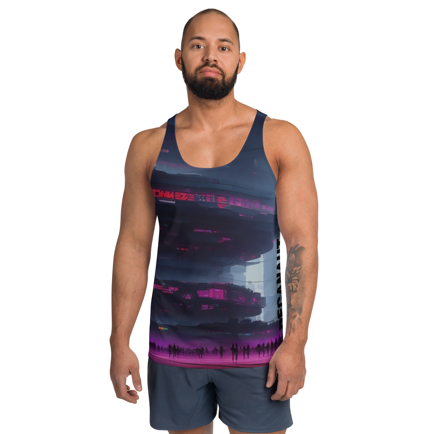 Overwatch Muscle Vest