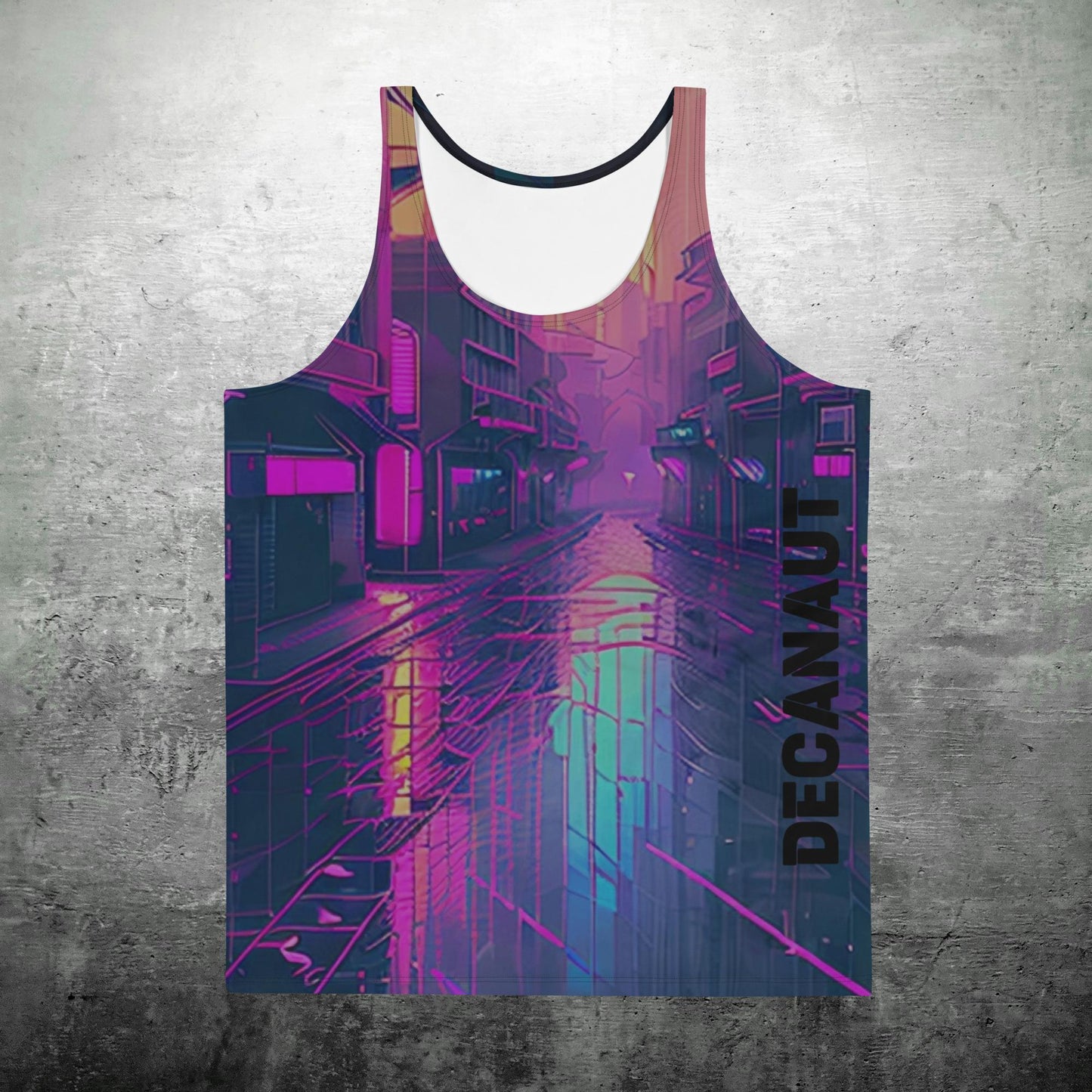 Cyberpunk Wolf Muscle Vest