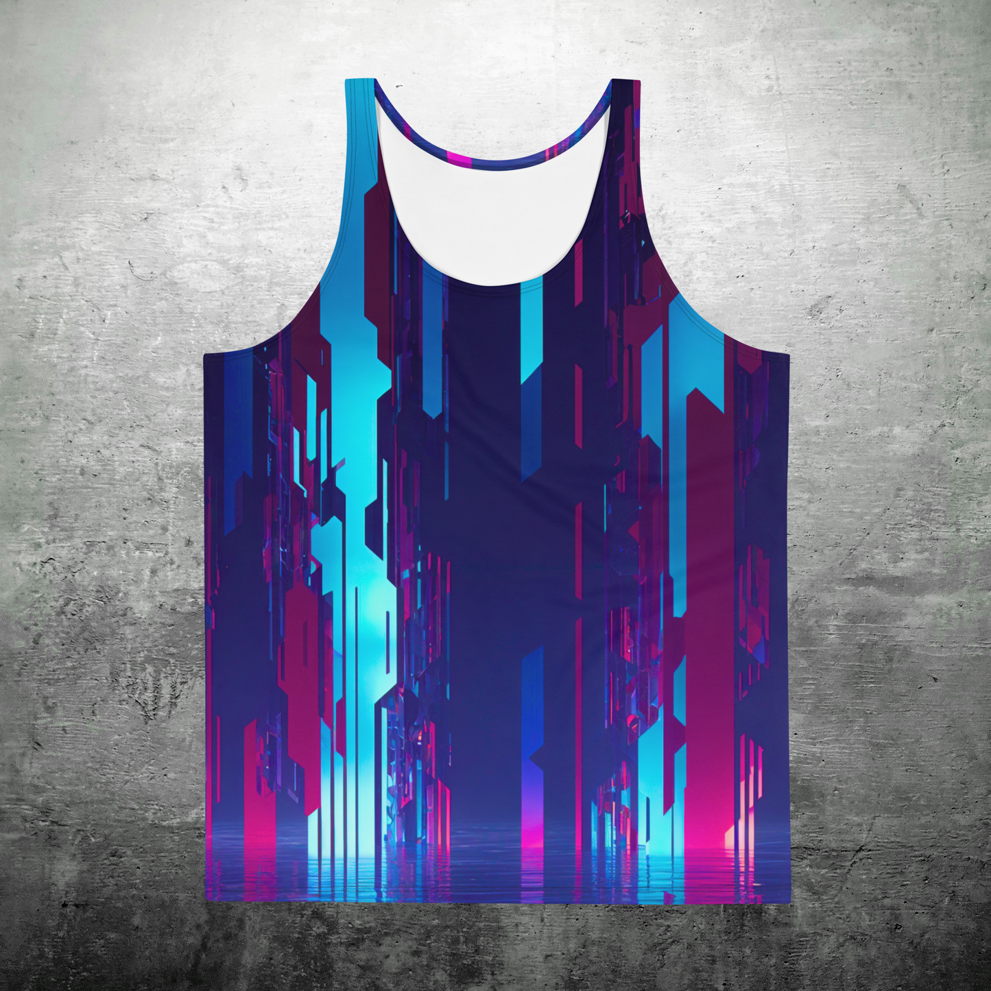 Glitch Muscle Vest