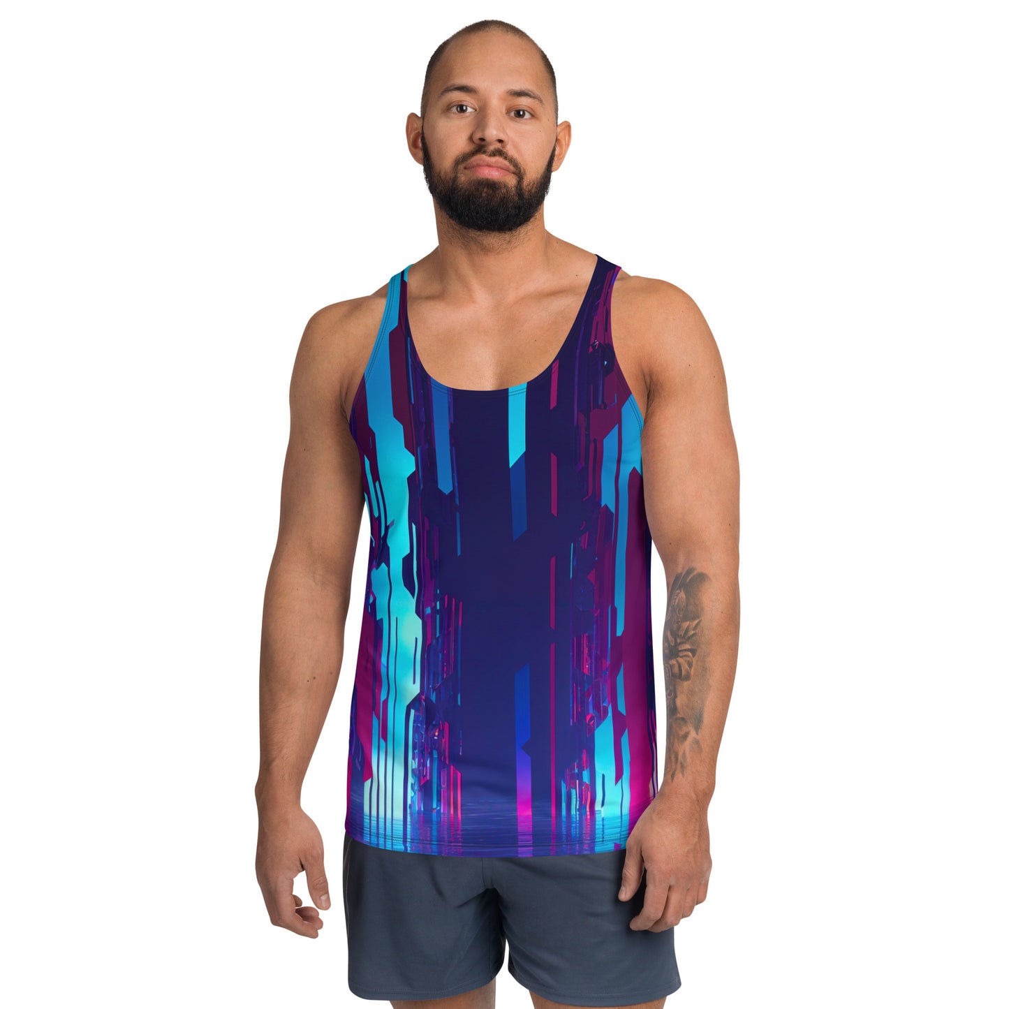 Glitch Muscle Vest