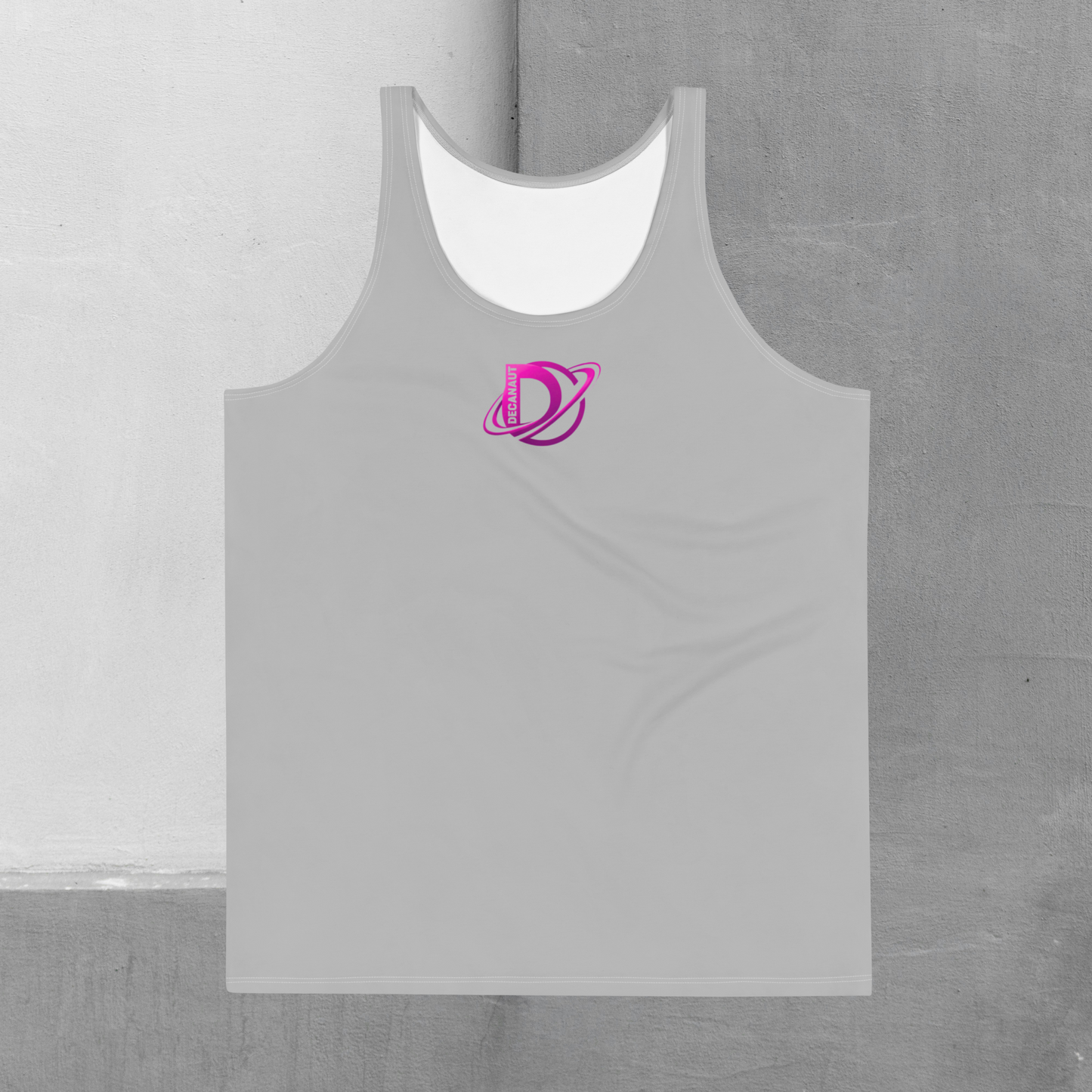 Grey Fusion Muscle Vest