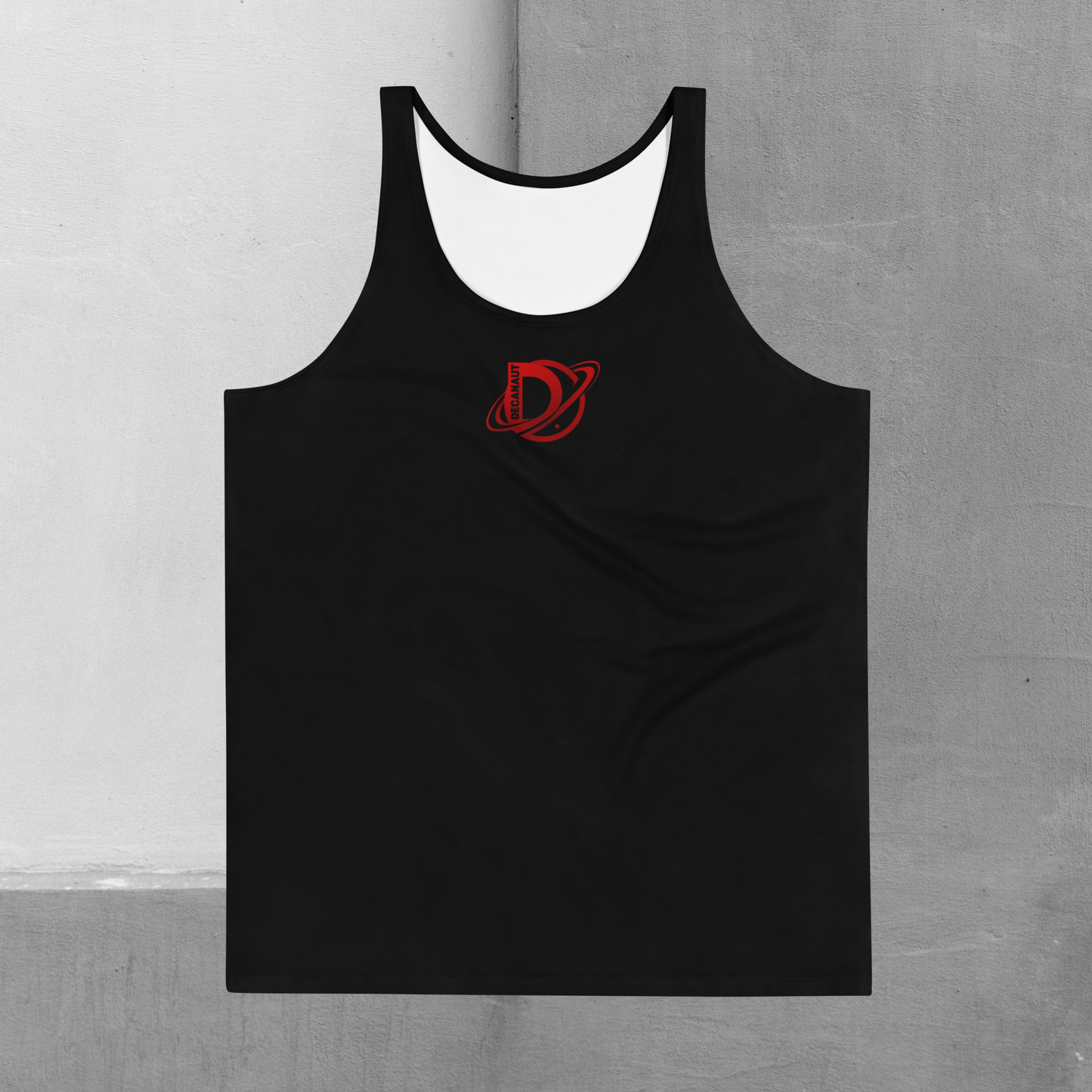 Black Fusion Muscle Vest