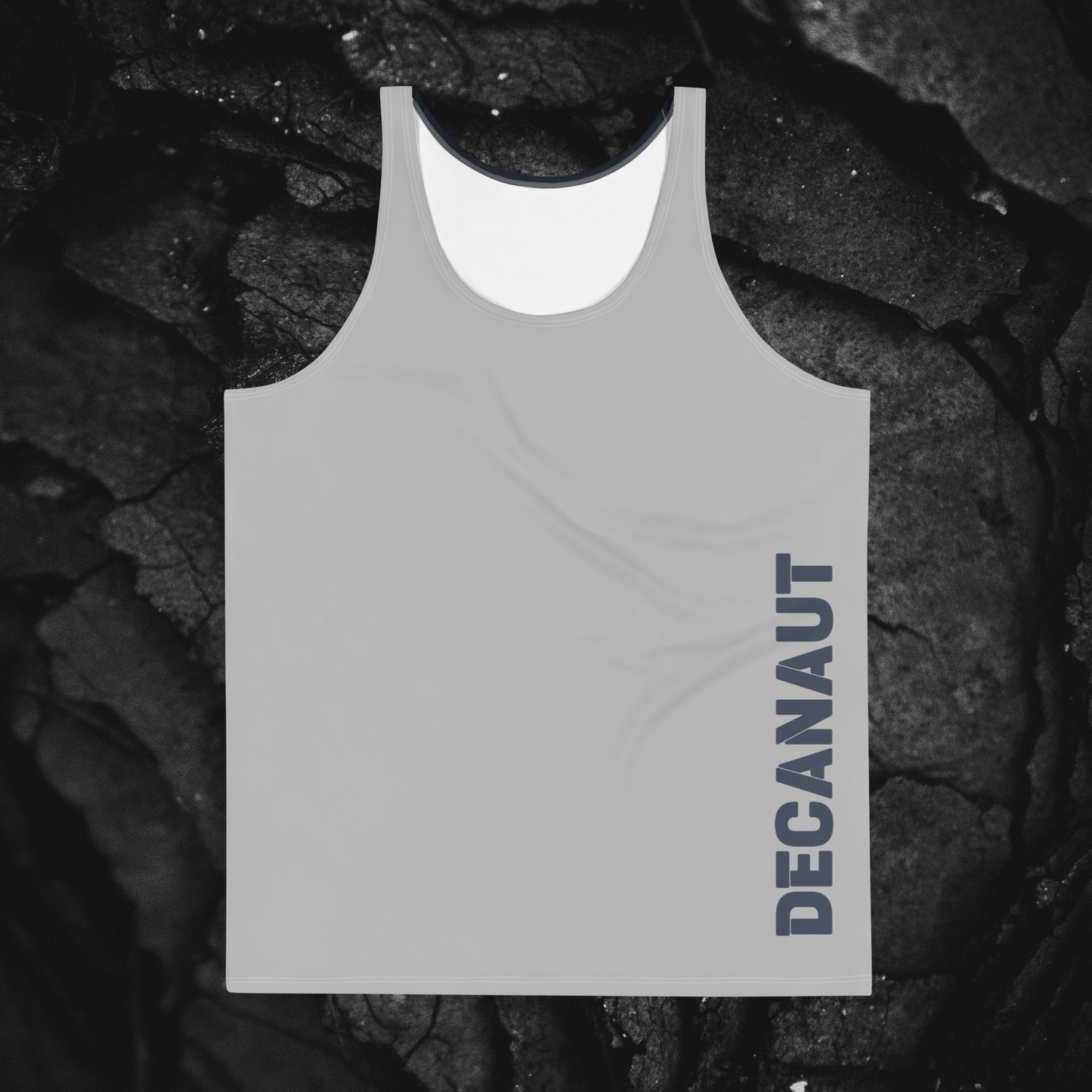 Grey Sigma Wolf Muscle Vest