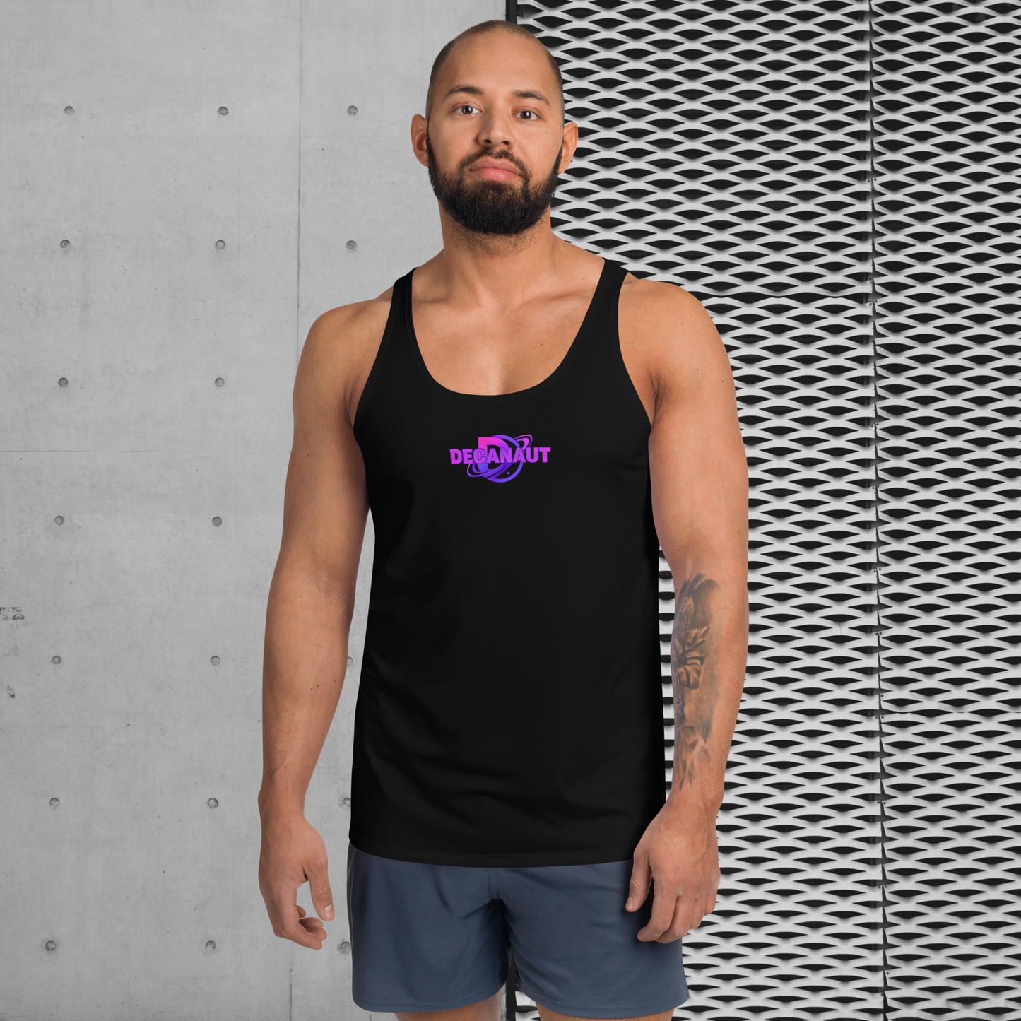 Bionic Bear Muscle Vest (Black)