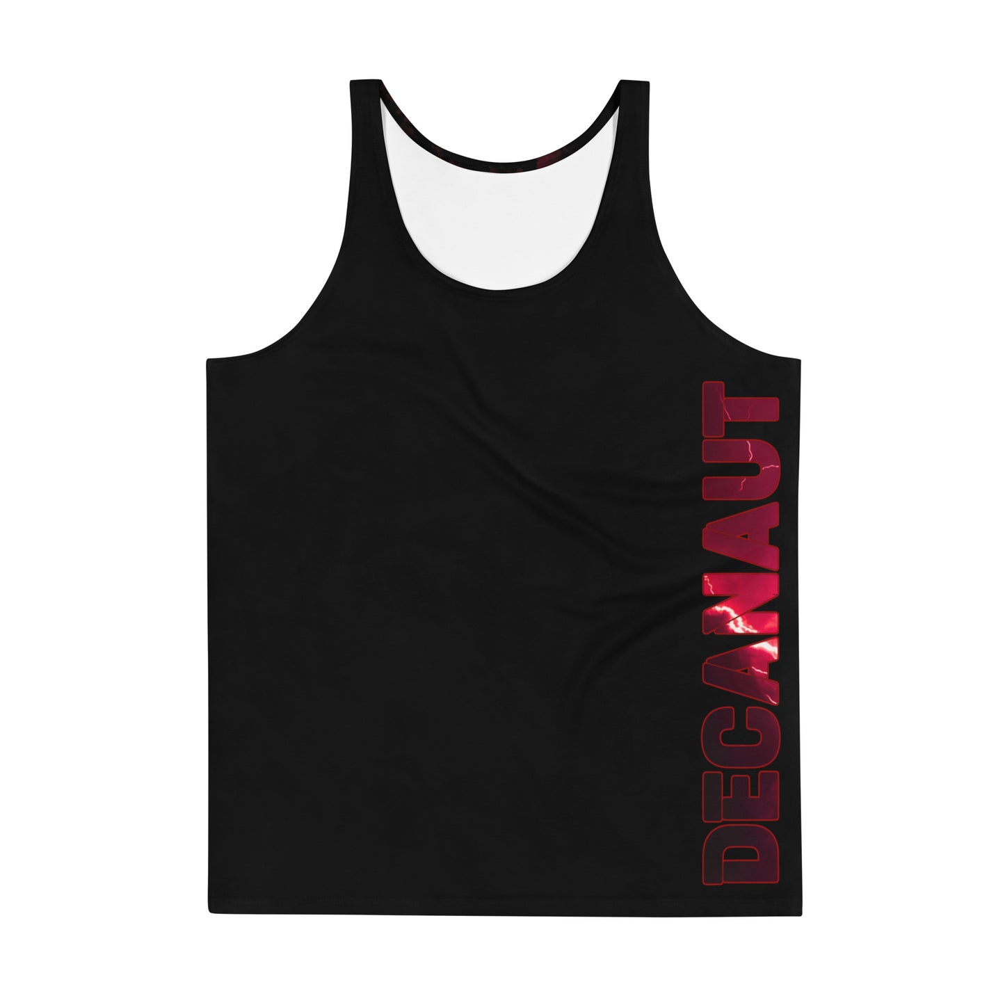 Red Sigma Wolf Muscle Vest