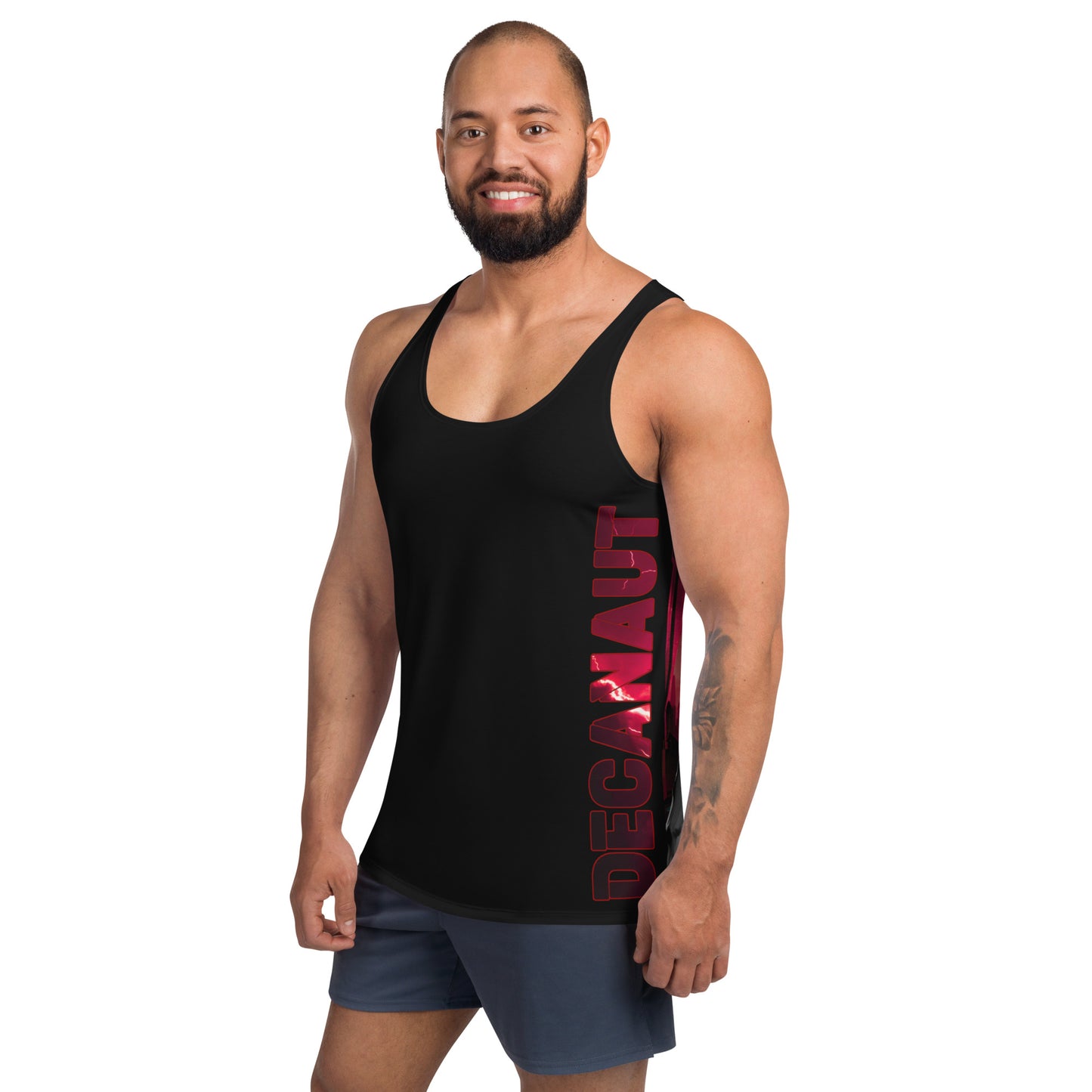 Red Sigma Wolf Muscle Vest