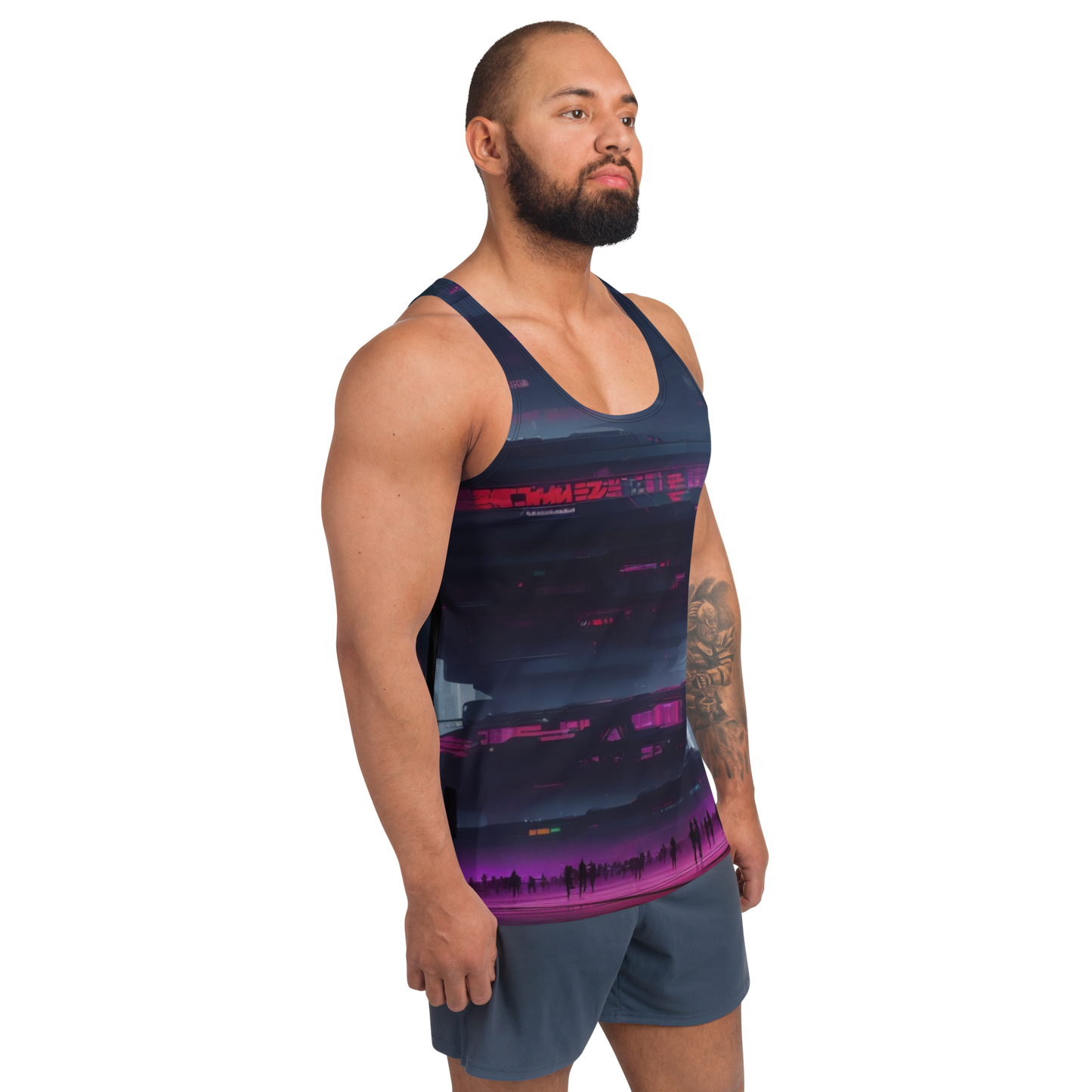 Overwatch Muscle Vest