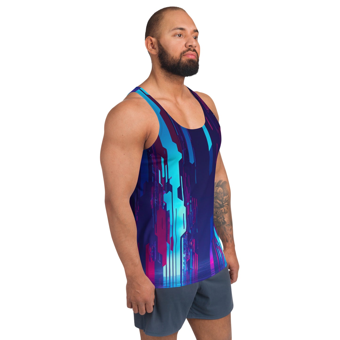 Glitch Muscle Vest