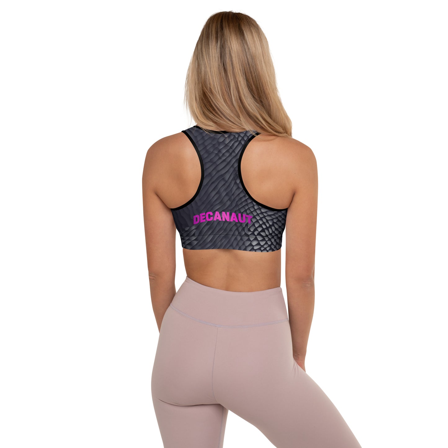 Carbon Padded Sports Bra