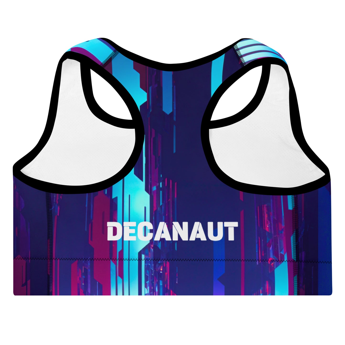 Glitch Padded Sports Bra