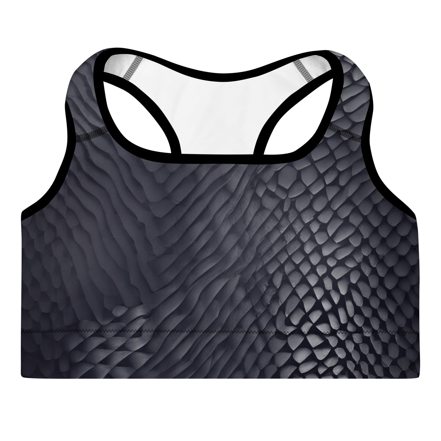 Carbon Padded Sports Bra