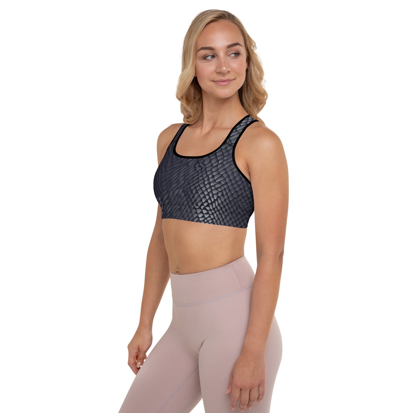 Carbon Padded Sports Bra