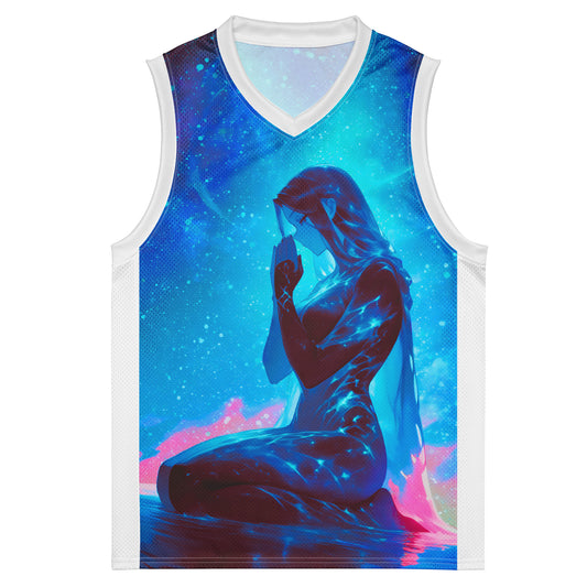 The Angel Of Sirelia Basketball Tank Top