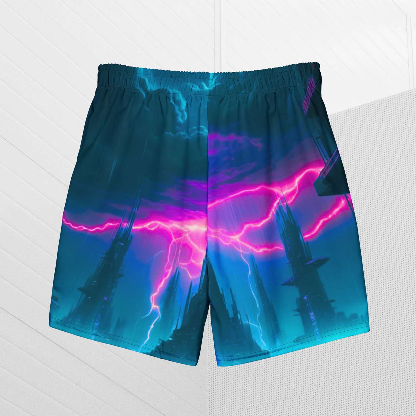 Thunder City Gym/Swim Shorts