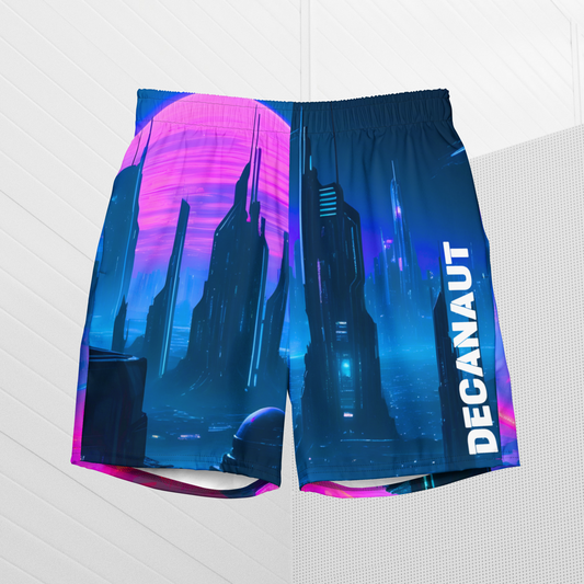 Neon Moon Gym/Swim Shorts