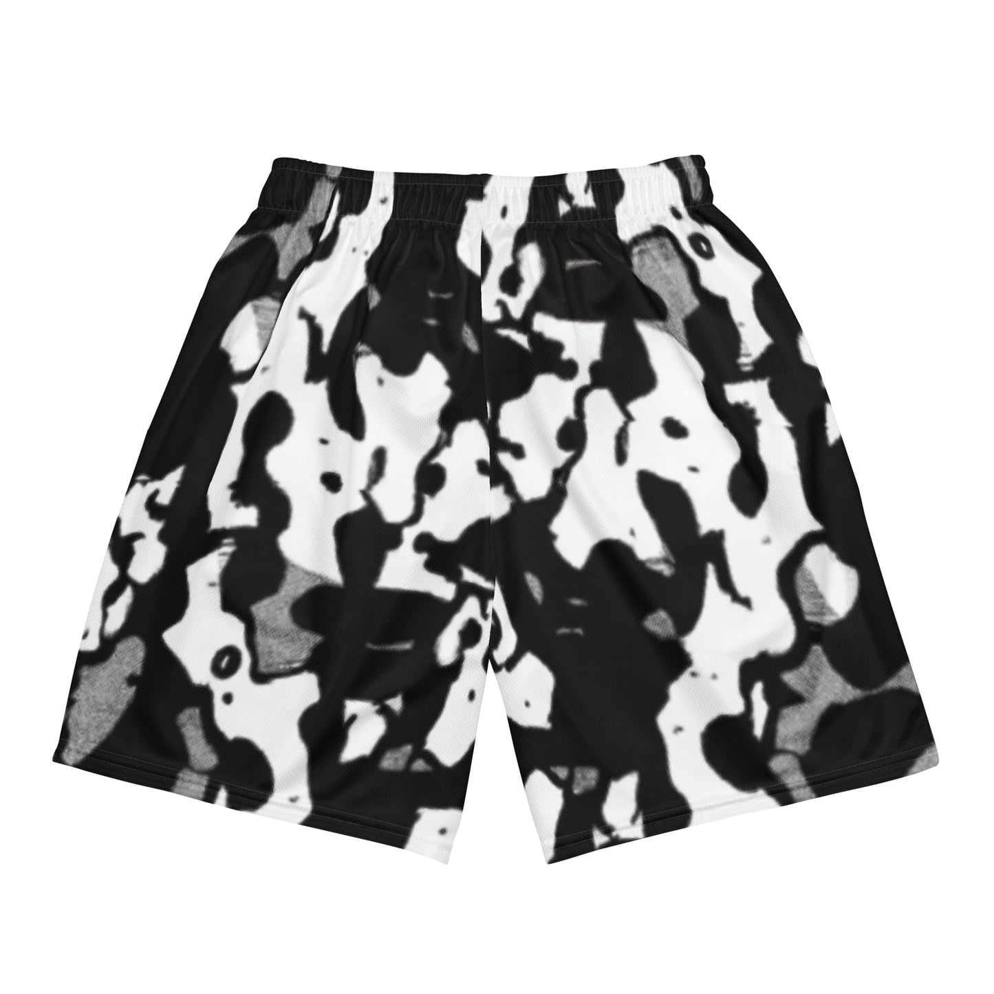 Snow Camo Mesh Shorts