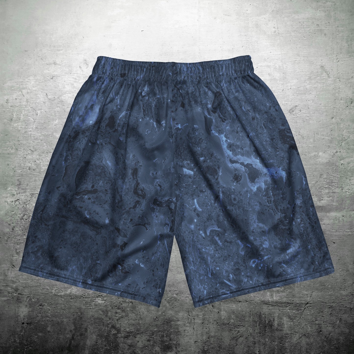 Jupiter Blue Mesh Shorts