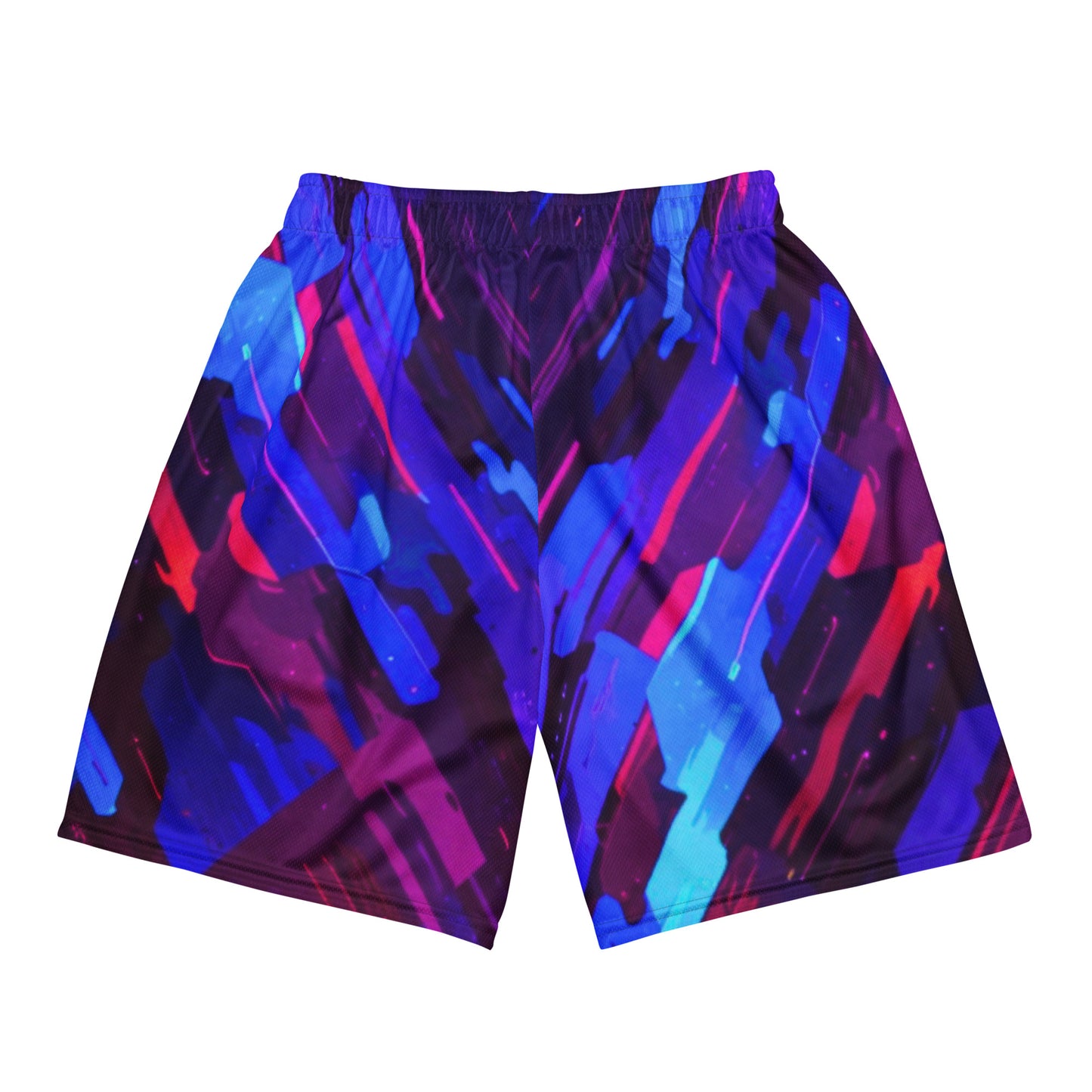 Digital Camo Mesh Shorts