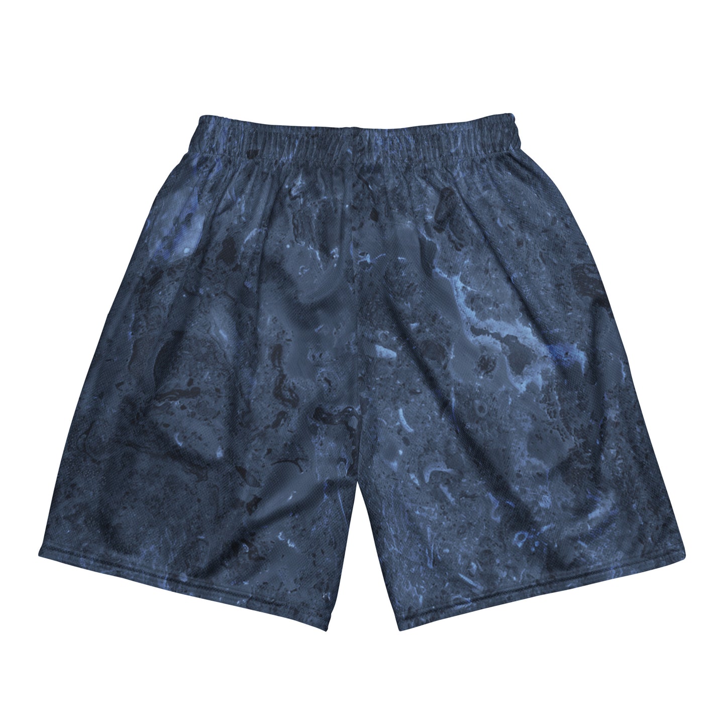 Jupiter Blue Mesh Shorts