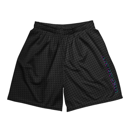 Carbon Black Mesh Shorts