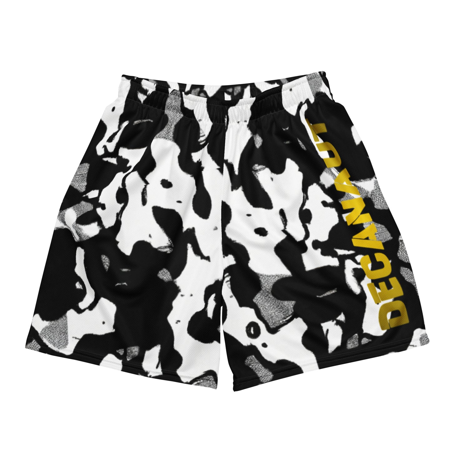 Snow Camo Mesh Shorts