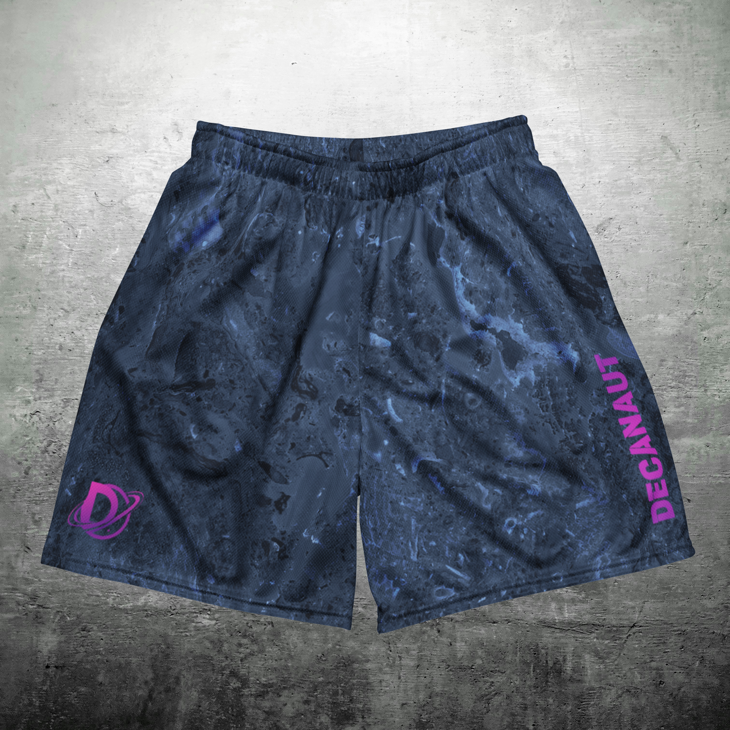 Jupiter Blue Mesh Shorts