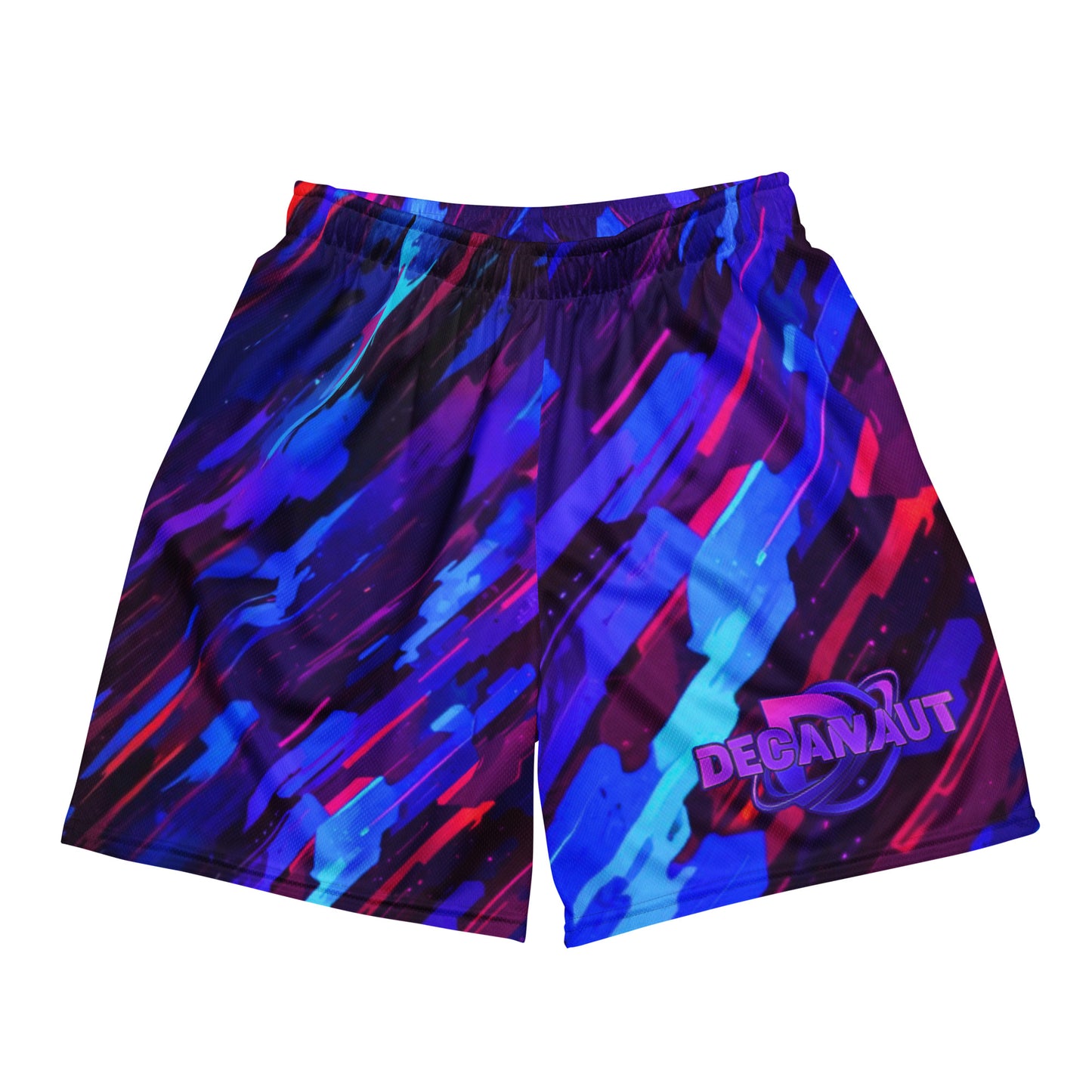 Digital Camo Mesh Shorts