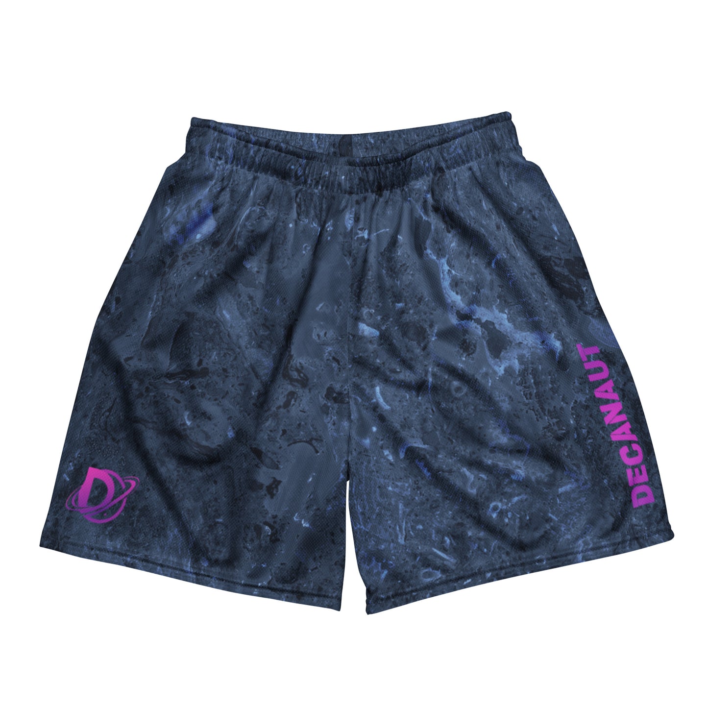 Jupiter Blue Mesh Shorts