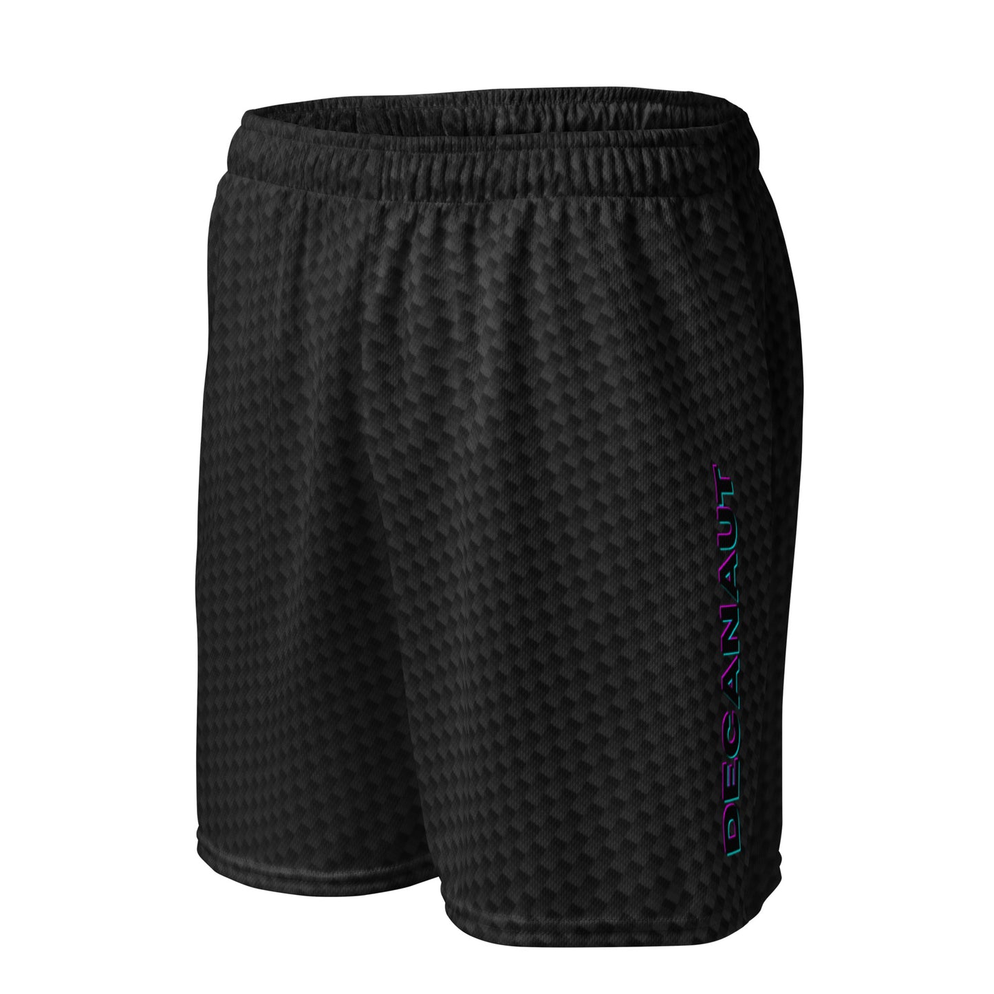 Carbon Black Mesh Shorts