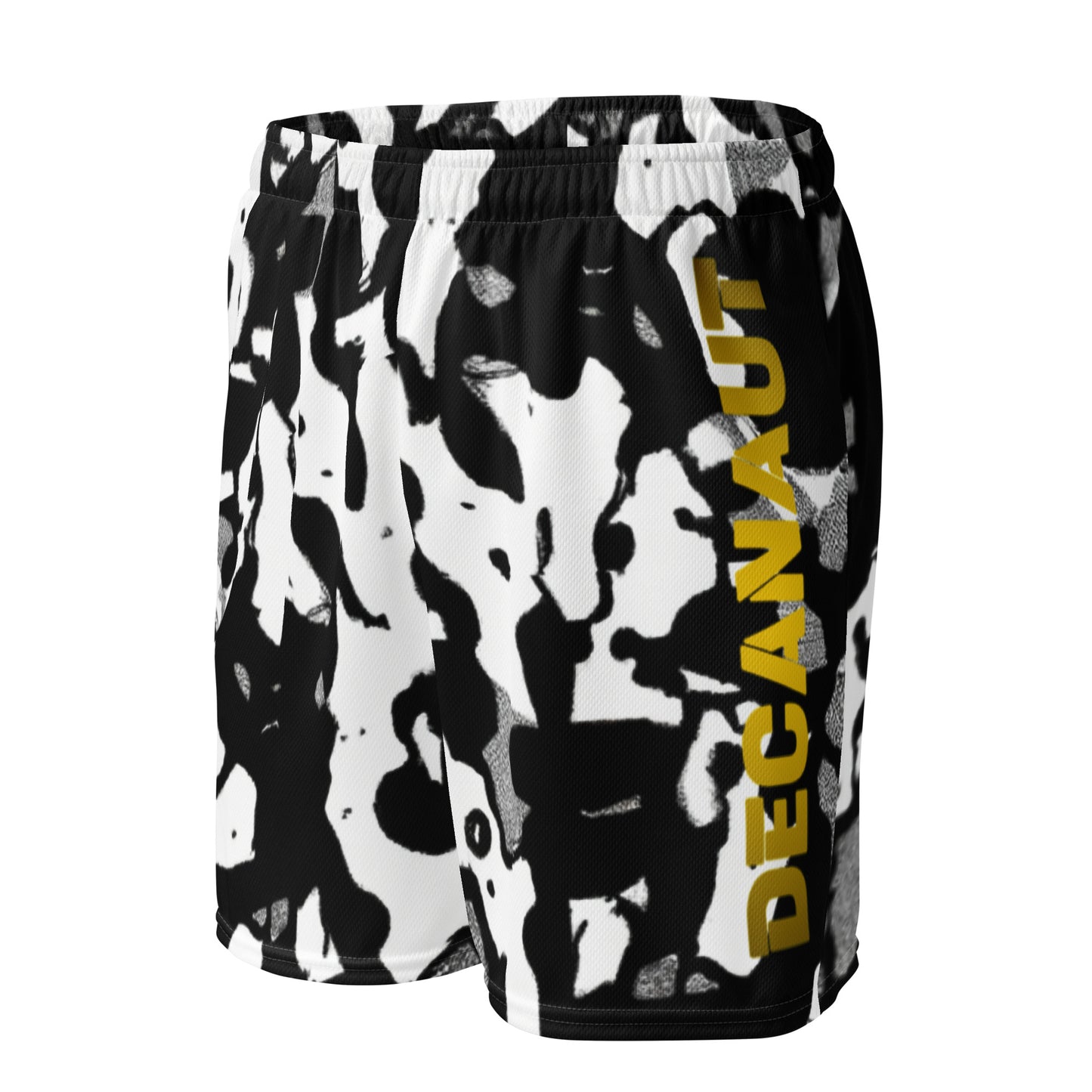 Snow Camo Mesh Shorts