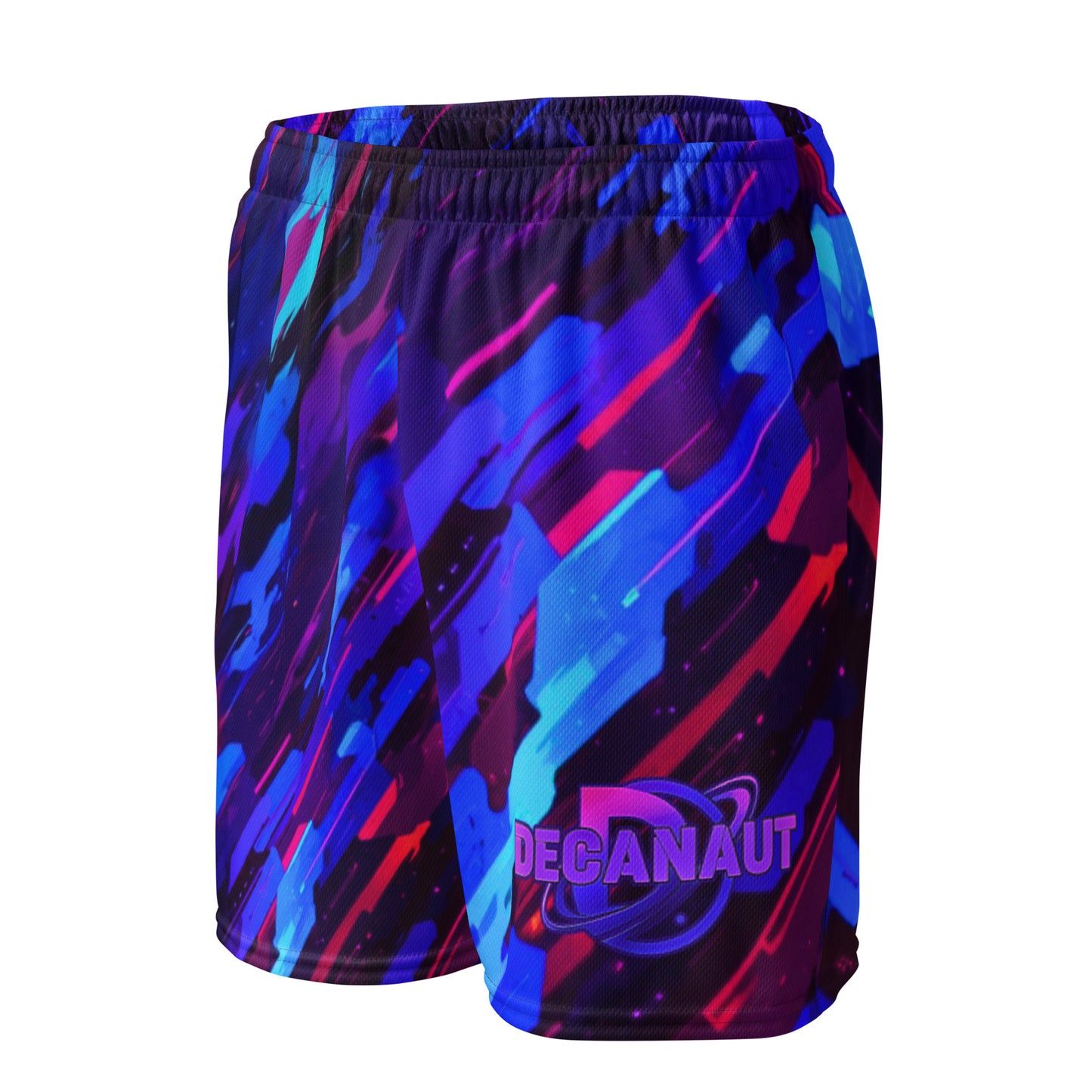 Digital Camo Mesh Shorts