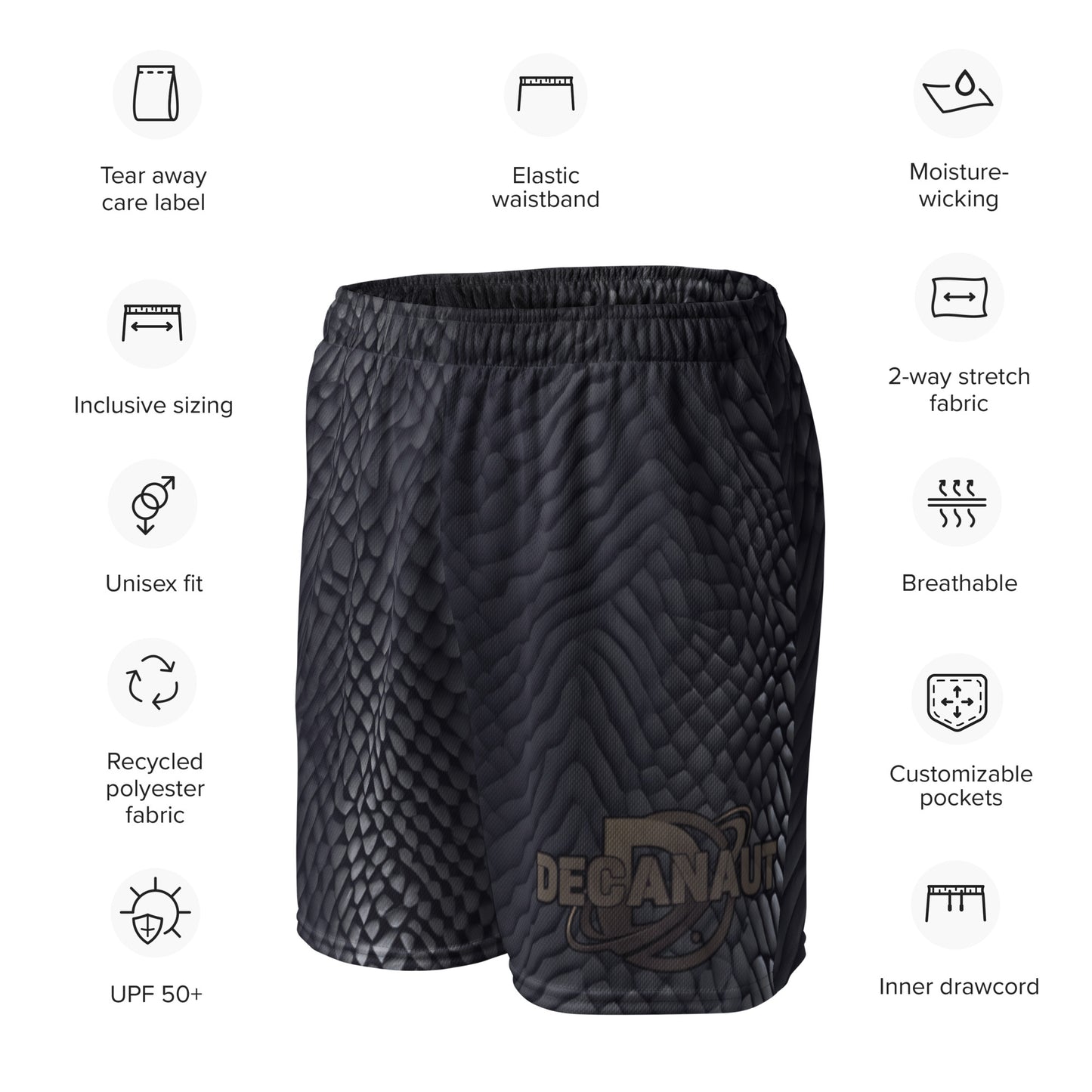 Carbon Mesh Shorts