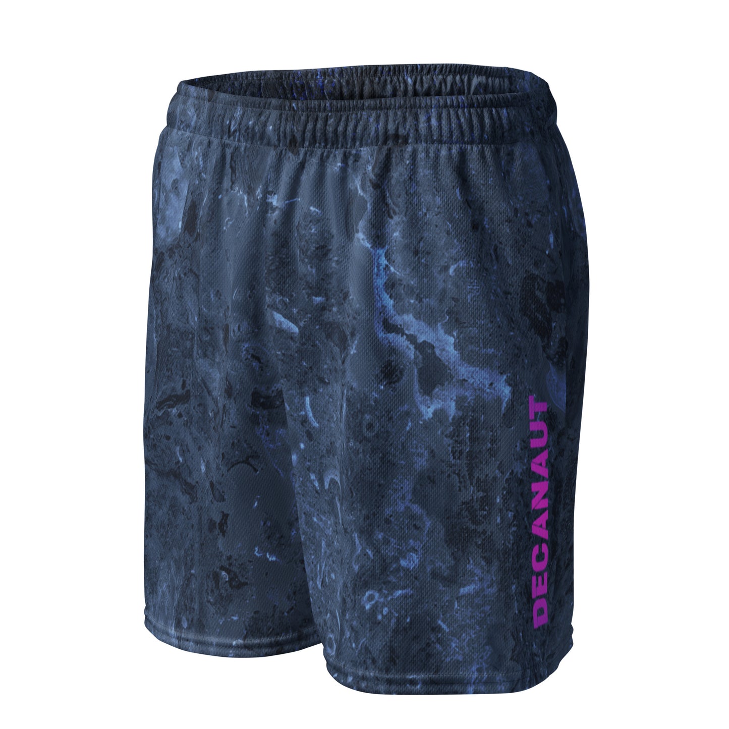 Jupiter Blue Mesh Shorts