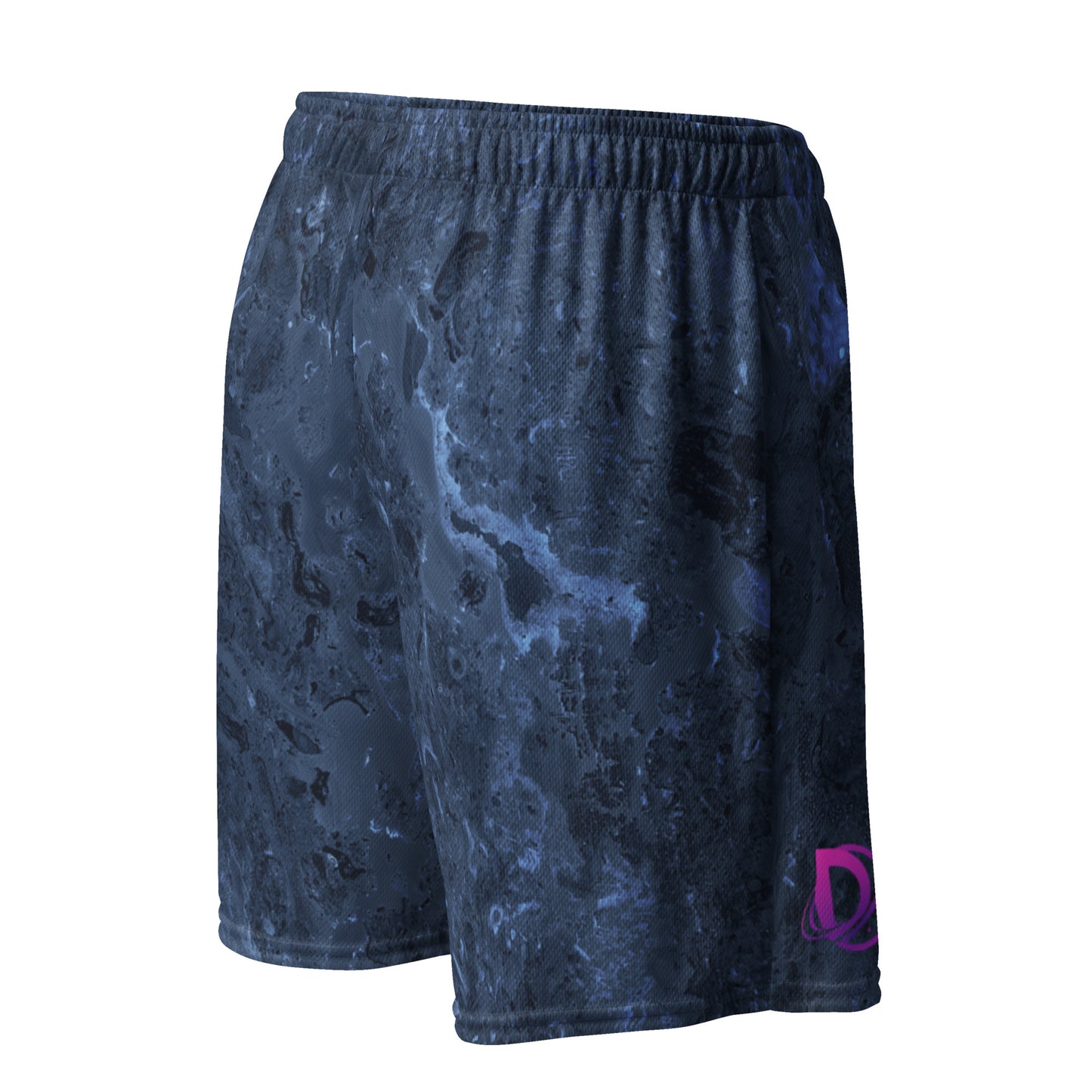 Jupiter Blue Mesh Shorts