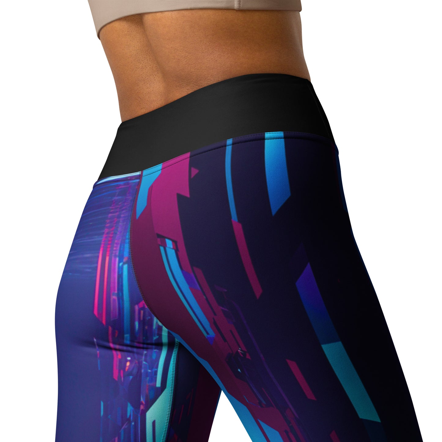 Shimmer Digital Leggings