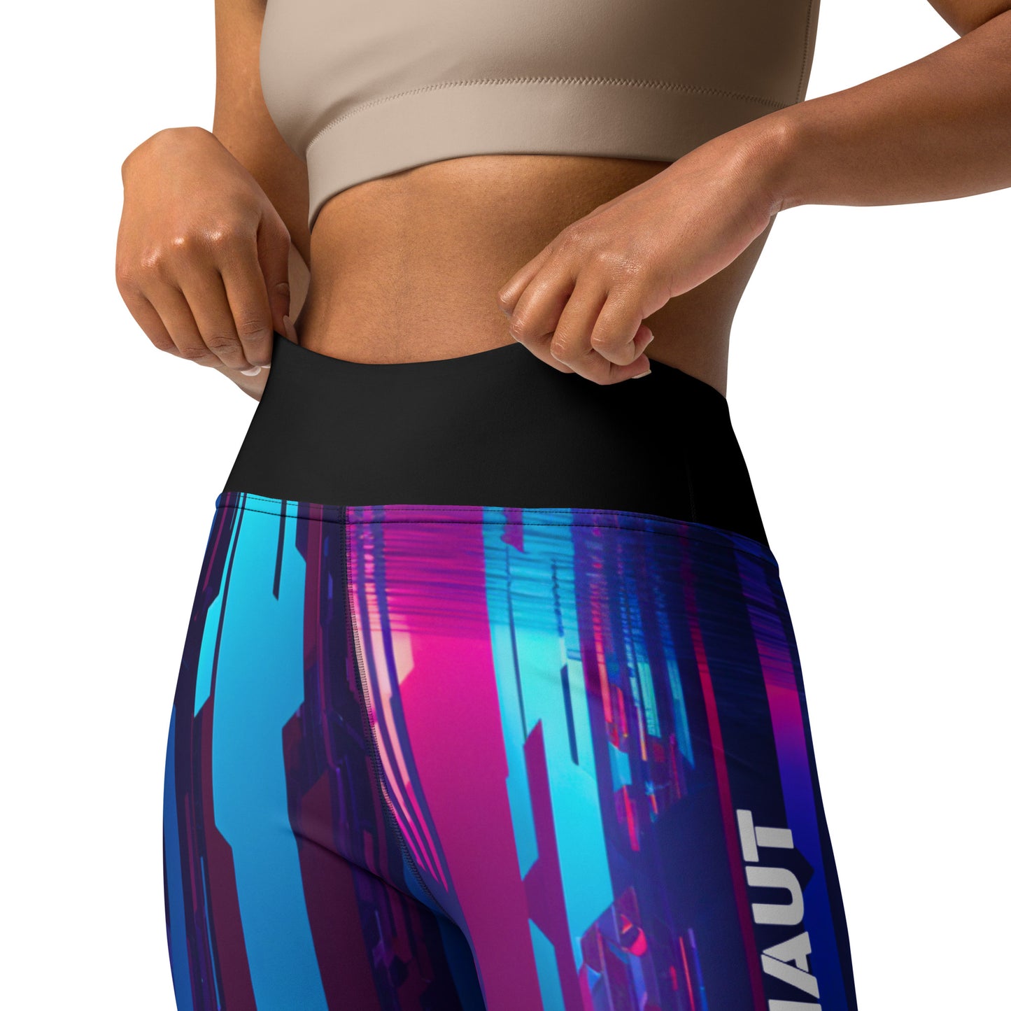 Shimmer Digital Leggings