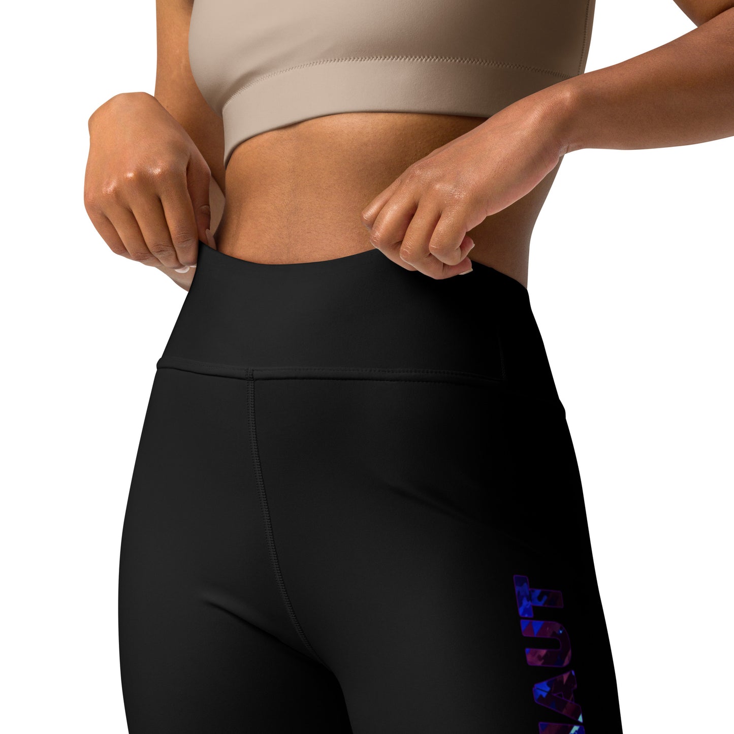 Black & Digital Leggings