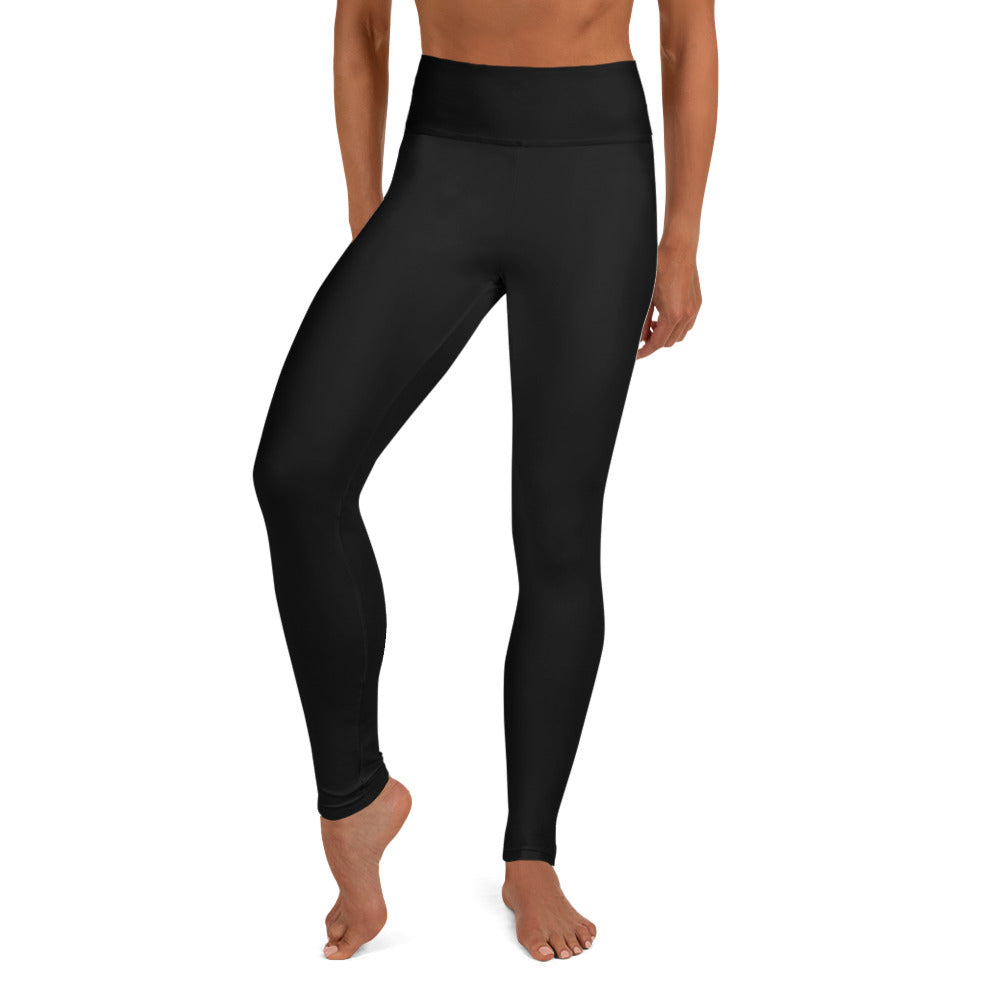 Black & Wave Leggings